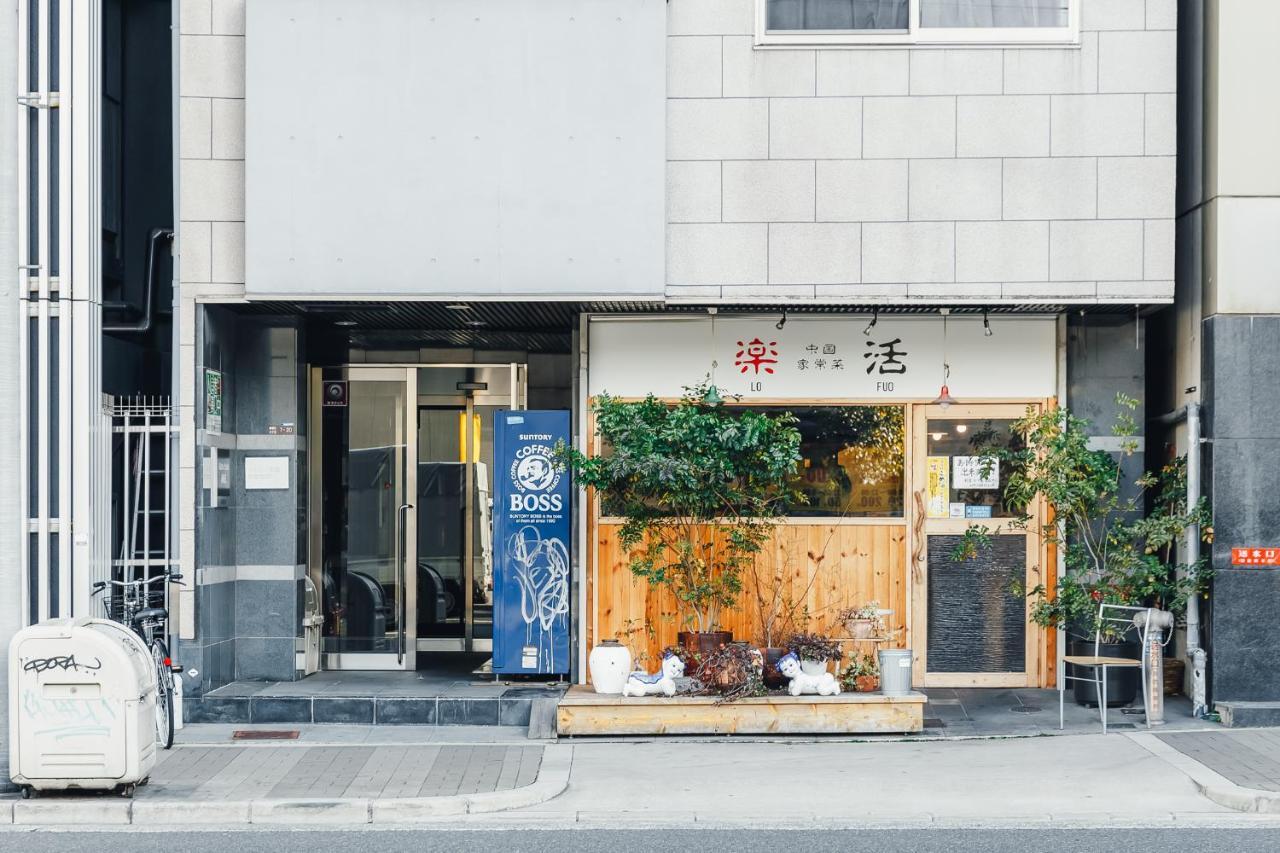 Eni Minamihorie Kaede Apartment Osaka Ngoại thất bức ảnh